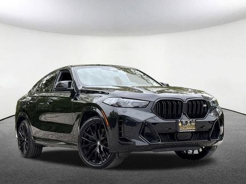Used 2026 BMW X6 M60i w/ Executive Package AWD/4WD image 2