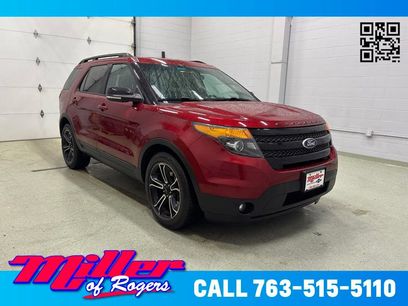 Used 2015 Ford Explorer Sport w/ Equipment Group 401A