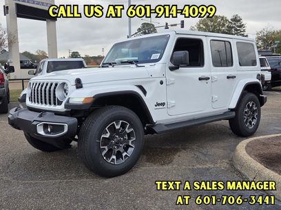 New 2026 Jeep Wrangler Sahara