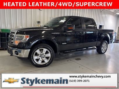 Used 2013 Ford F150 Lariat w/ Luxury Equipment Group
