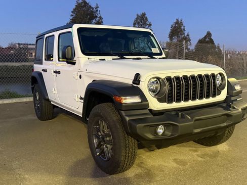 New 2026 Jeep Wrangler Sport S image 1