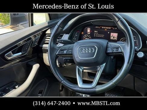 Used 2019 Audi Q7 3.0T Premium Plus w/ Premium Plus Package AWD/4WD image 12