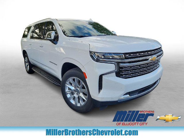 Used 2023 Chevrolet Suburban Premier AWD/4WD image 1