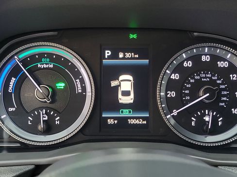 Certified 2023 Hyundai Sonata Blue image 10