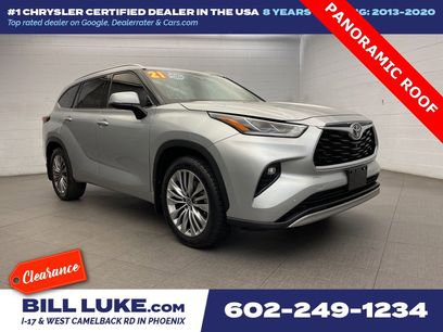 Used 2021 Toyota Highlander Platinum