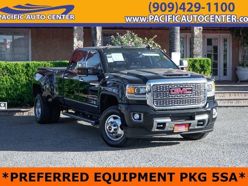 Used 2018 GMC Sierra 3500 Denali w/ Duramax Plus Package image 1