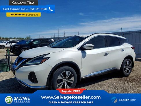 Used 2019 Nissan Murano SV w/ Premium Package AWD/4WD image 1