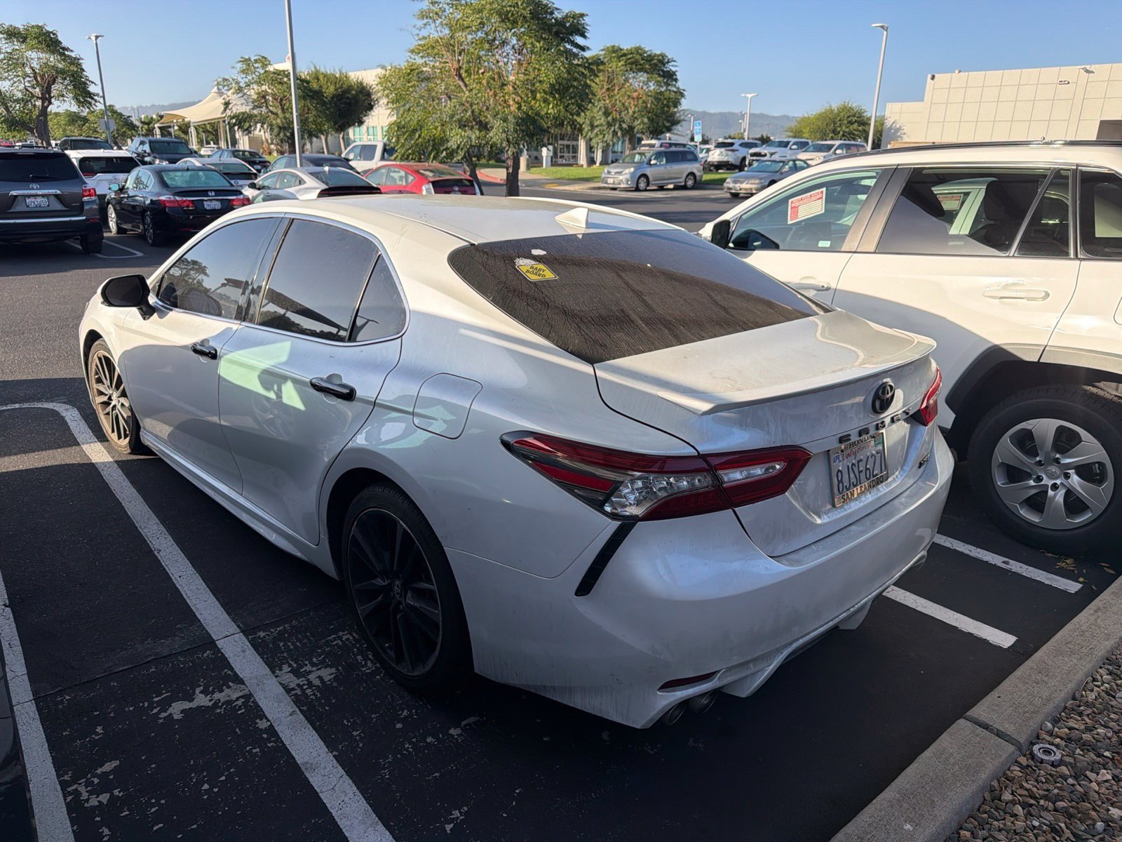 Certified 2019 Toyota Camry XSE FWD image 6