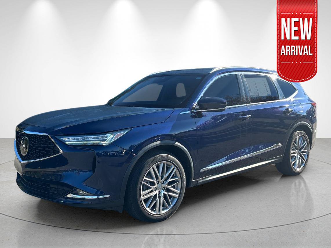 Used 2023 Acura MDX w/ Advance Package AWD/4WD image 1