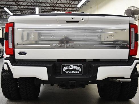 Used 2025 Ford F450 Platinum w/ Platinum Plus Package AWD/4WD image 6