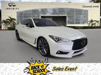 Used 2022 INFINITI Q60 Red Sport 400 w/ Proactive Package RWD 360° Tour