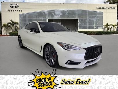 Used 2022 INFINITI Q60 Red Sport 400 w/ Proactive Package