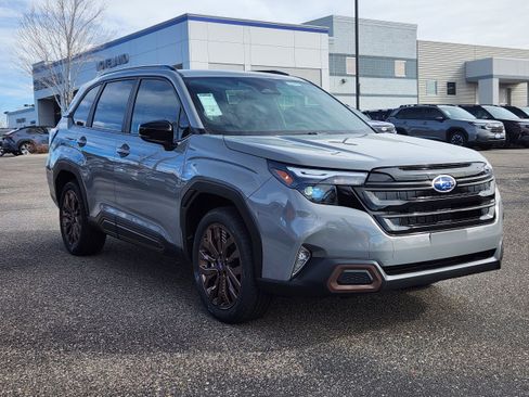 New 2026 Subaru Forester Sport AWD/4WD image 4