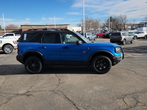 New 2025 Ford Bronco Sport Badlands w/ Sasquatch Badlands Package image 16