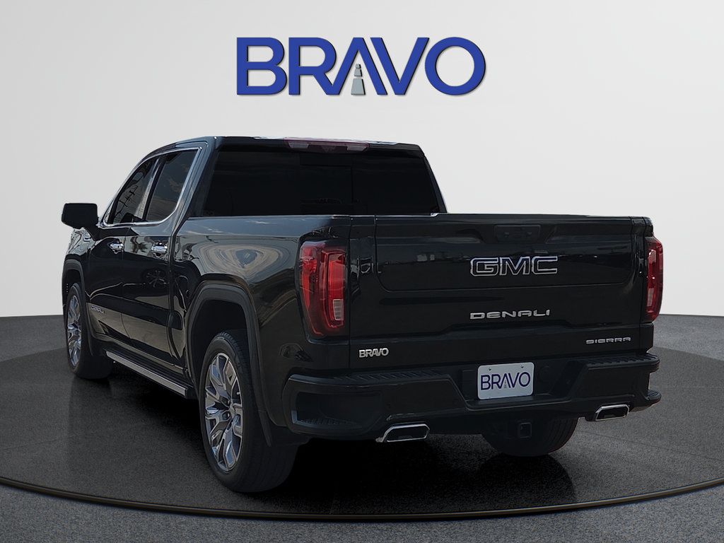 Used 2025 GMC Sierra 1500 Denali w/ Denali Reserve Package AWD/4WD image 3