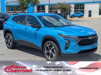 New 2025 Chevrolet Trax RS w/ Driver Confidence Package