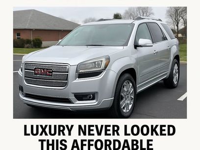 Used 2015 GMC Acadia Denali