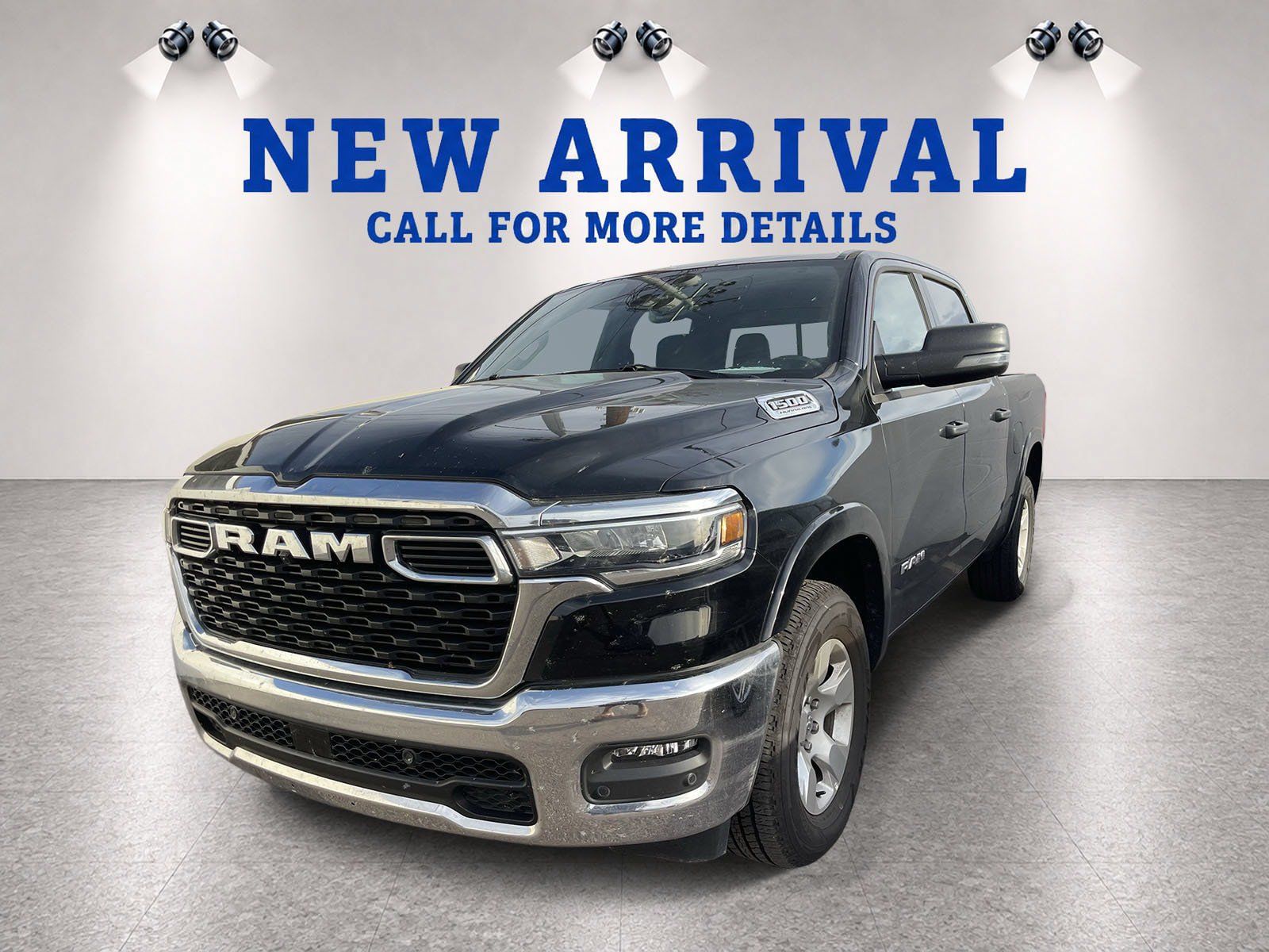 Used 2026 RAM 1500 Big Horn AWD/4WD image 2
