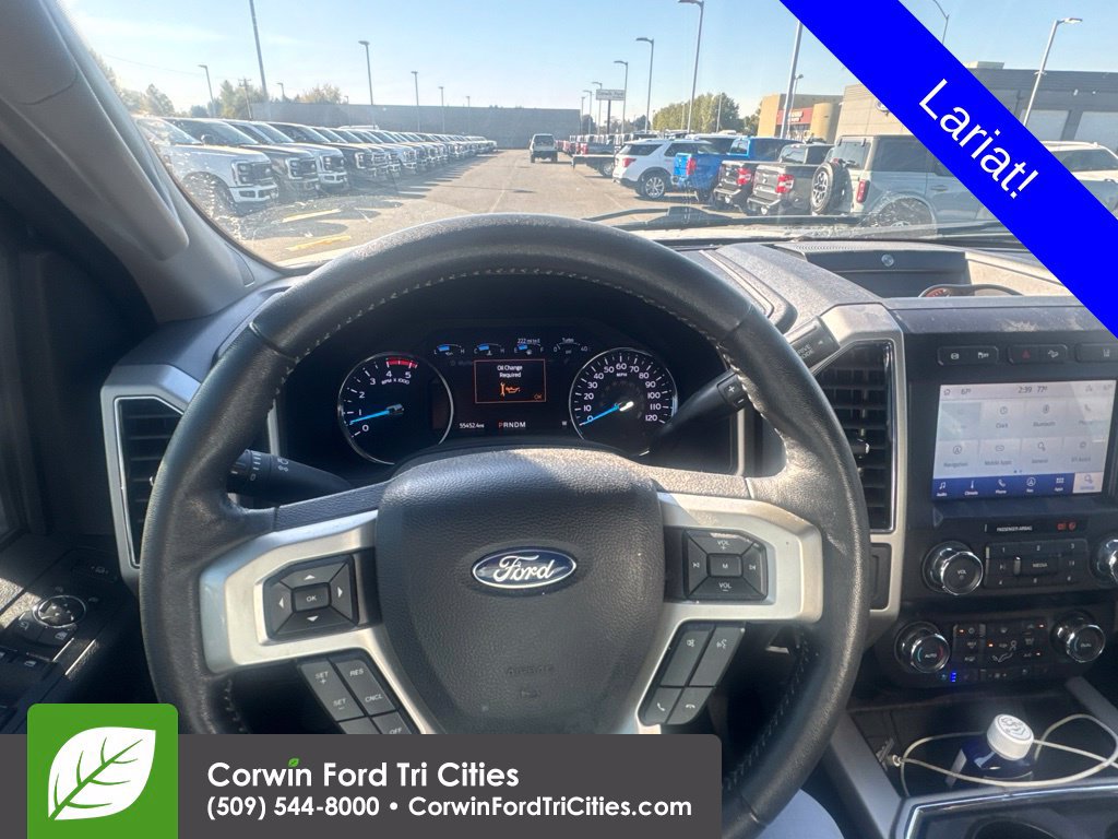 Used 2020 Ford F350 Lariat w/ Lariat Ultimate Package AWD/4WD image 12