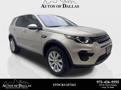 Used 2017 Land Rover Discovery Sport SE