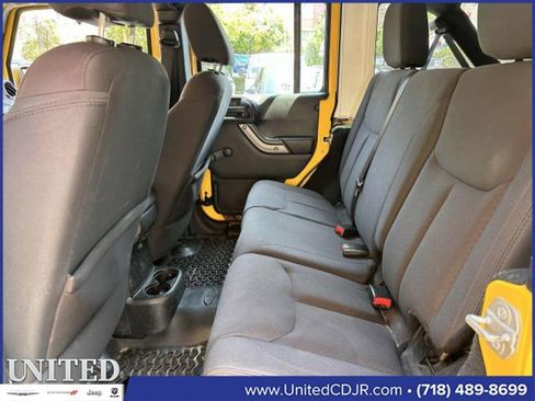 Certified 2015 Jeep Wrangler Unlimited Sport w/ Connectivity Group image 16