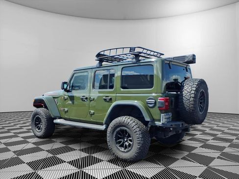 Used 2021 Jeep Wrangler Unlimited Rubicon AWD/4WD image 24