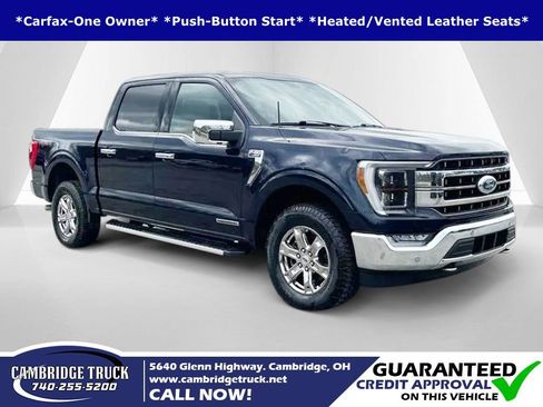 Used 2022 Ford F150 Lariat w/ Equipment Group 502A High image 1