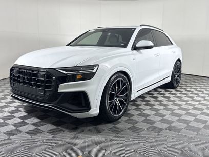 Used 2022 Audi Q8 Premium Plus