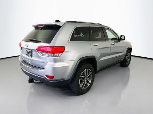 Used 2017 Jeep Grand Cherokee Limited AWD/4WD image 7