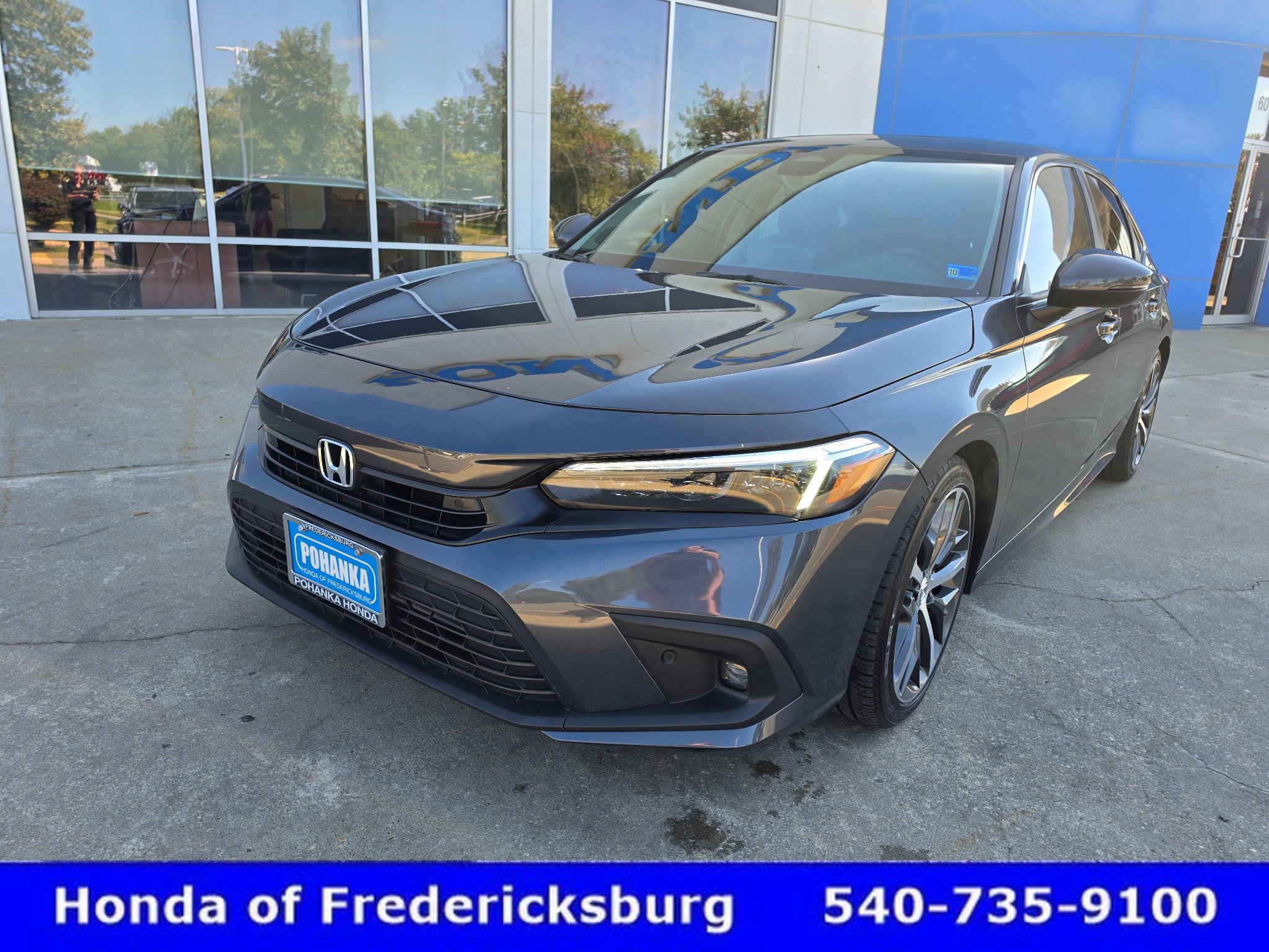 Certified 2024 Honda Civic Touring image 2