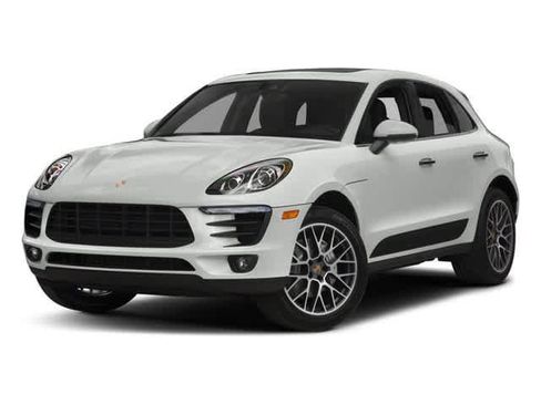 Used 2018 Porsche Macan S AWD/4WD image 1