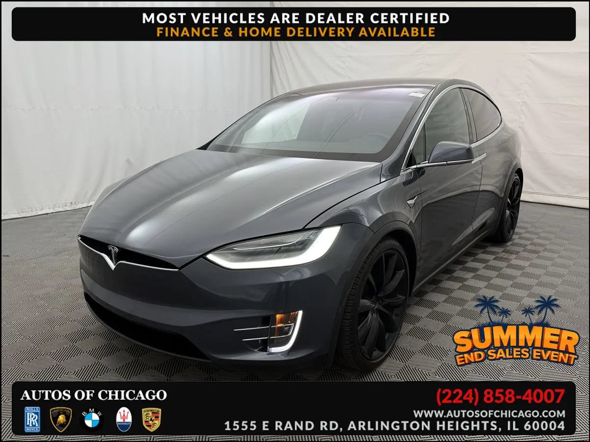 Used 2019 Tesla Model X AWD/4WD image 1