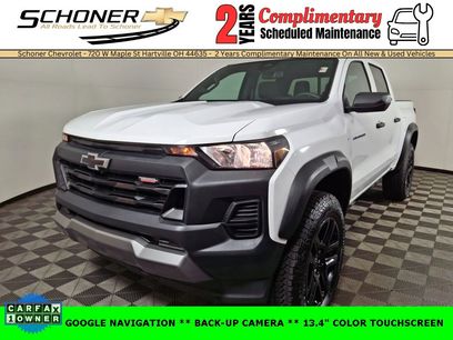 Used 2024 Chevrolet Colorado Trail Boss w/ Advanced Trailering Package