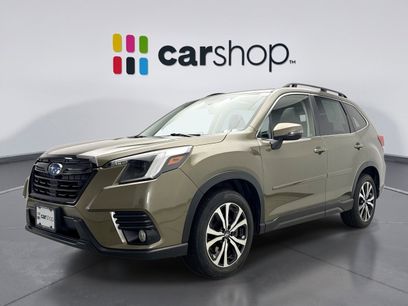 Used 2023 Subaru Forester Limited