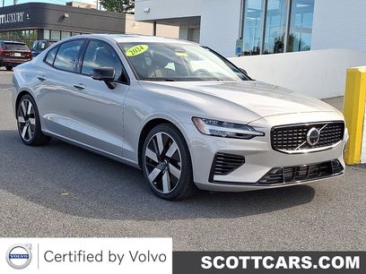 Certified 2024 Volvo S60 T8 Ultimate w/ Climate Package