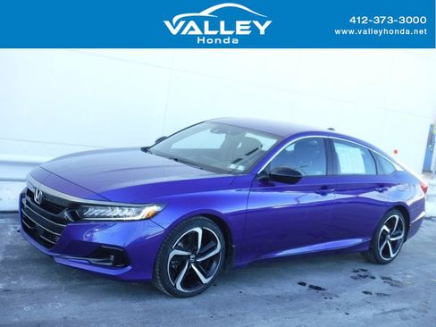 Used 2022 Honda Accord Sport image 1