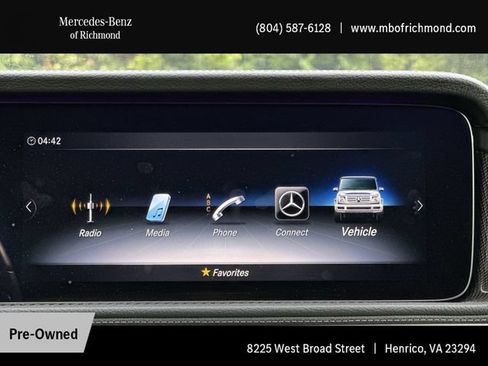 Certified 2020 Mercedes-Benz G 550 image 20