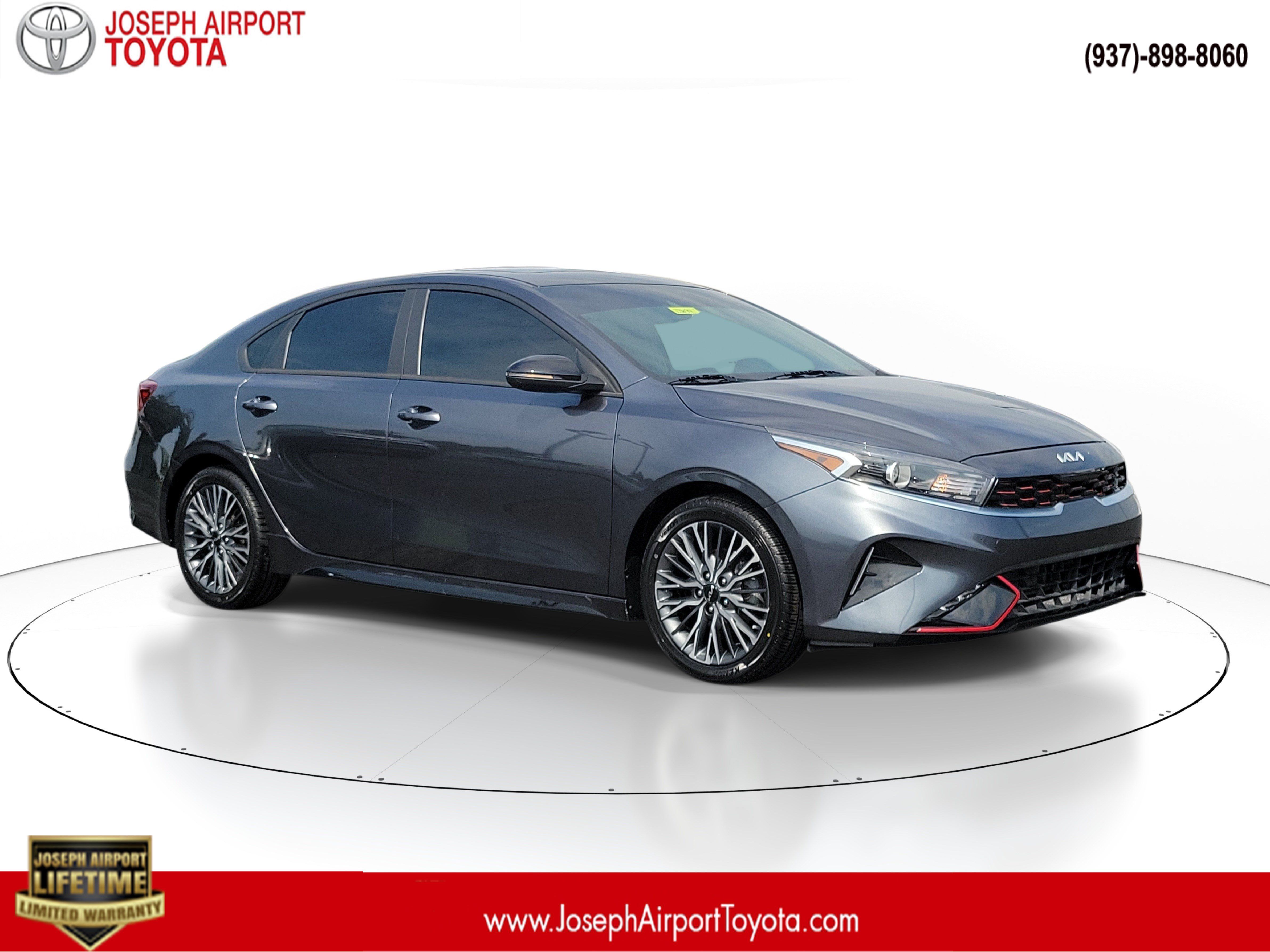 Used 2023 Kia Forte GT-Line w/ GT-Line Premium Package FWD 360° Tour