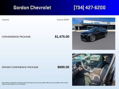 Used 2023 Chevrolet Blazer LT w/ Convenience Package FWD image 5