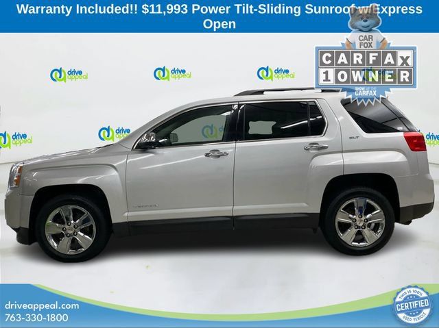Used 2015 GMC Terrain SLT w/ Chrome Edition FWD image 9