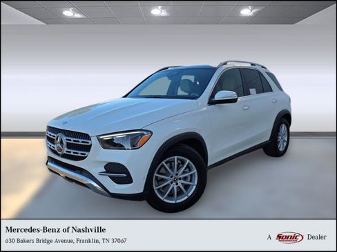 New 2026 Mercedes-Benz GLE 350 4MATIC image 1