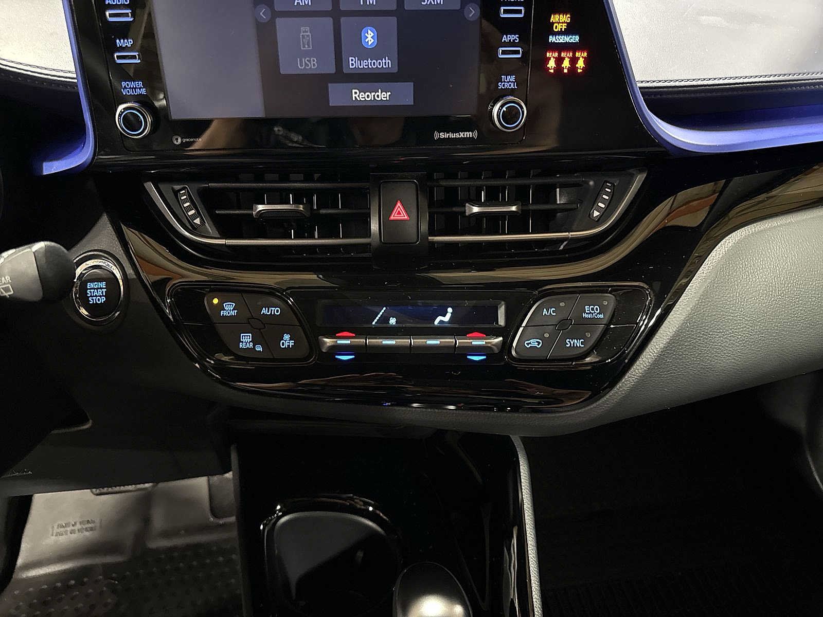 Used 2022 Toyota C-HR XLE FWD image 21