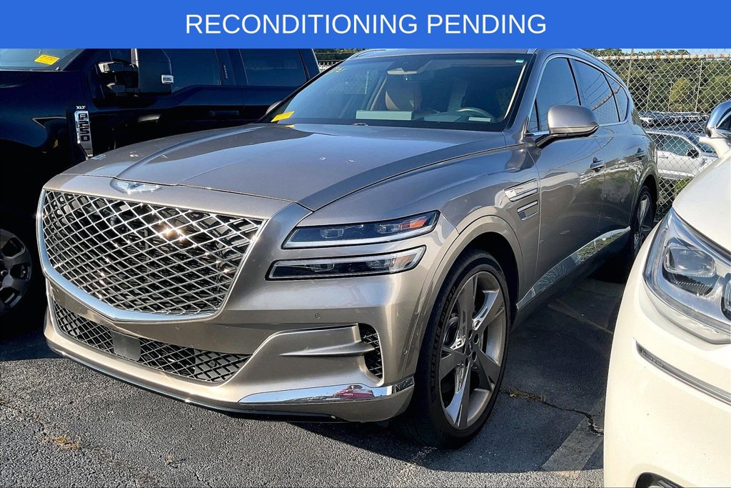 Used 2021 Genesis GV80 3.5T w/ Prestige Package 07 AWD/4WD image 2