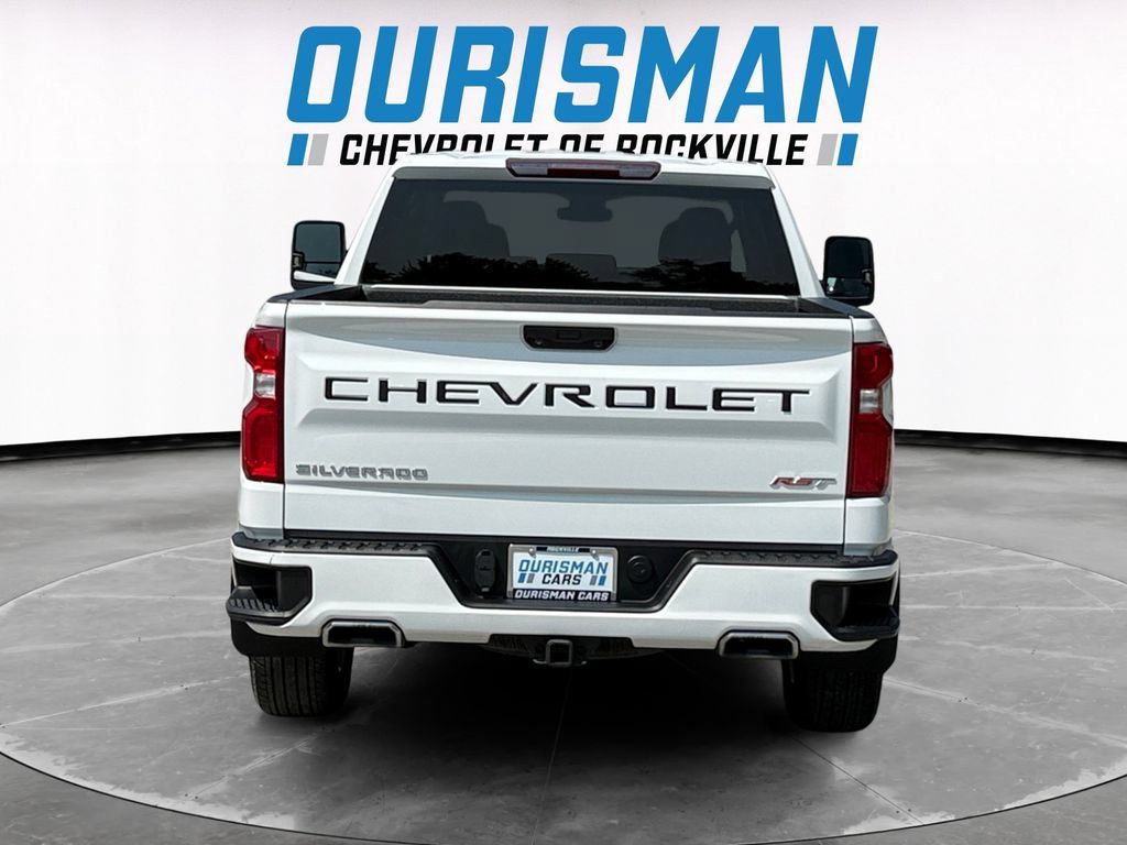 Used 2022 Chevrolet Silverado 1500 RST w/ Max Trailering Package AWD/4WD image 5