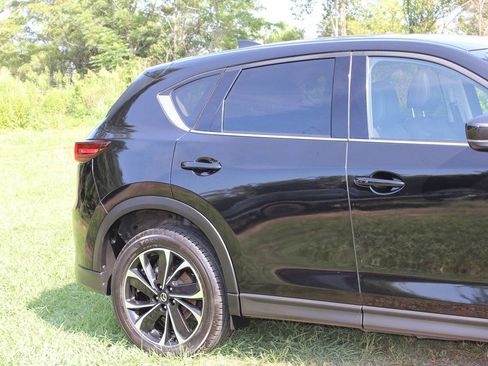 Used 2023 MAZDA CX-5 AWD 2.5 S w/ Premium Package image 5