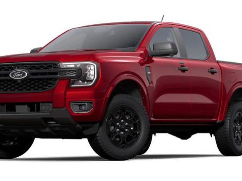 New 2025 Ford Ranger XLT w/ Equipment Group 301A High image 23