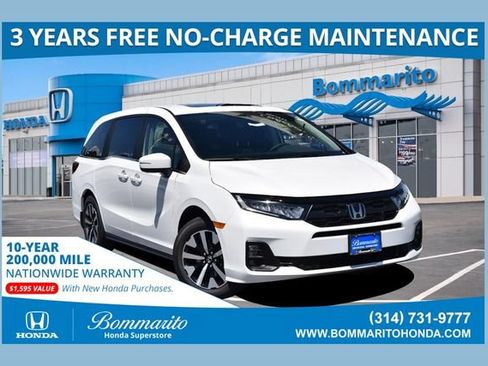 New 2026 Honda Odyssey EX-L image 1