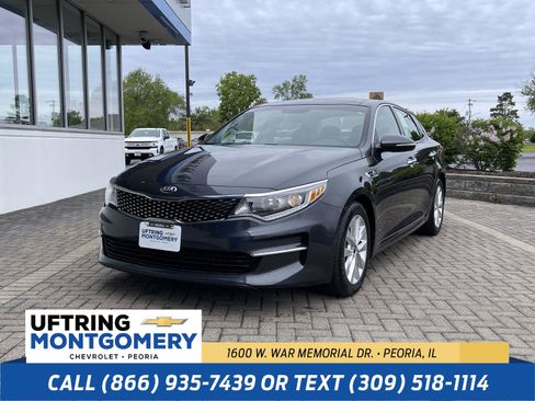 Used 2018 Kia Optima EX w/ Premium Package FWD image 1