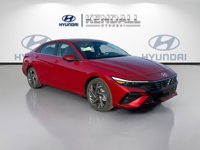 New 2025 Hyundai Elantra SEL