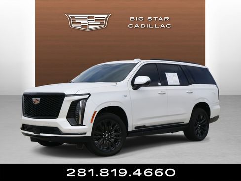 Certified 2025 Cadillac Escalade Sport w/ Touring Package image 1